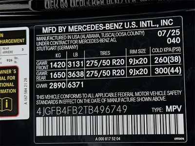 2026 Mercedes-Benz GLE — photo 32 view