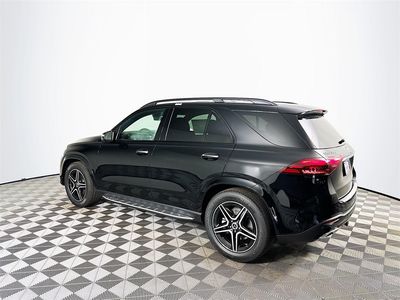 2026 Mercedes-Benz GLE — interior view