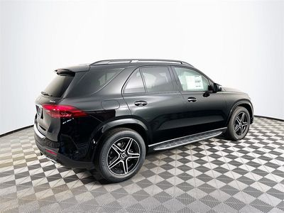 2026 Mercedes-Benz GLE — engine compartment view