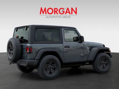 2026 Jeep Wrangler — interior view