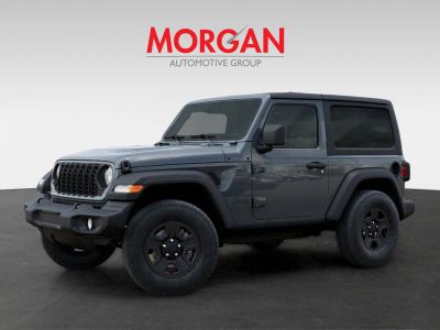 2026 Jeep Wrangler — side profile view