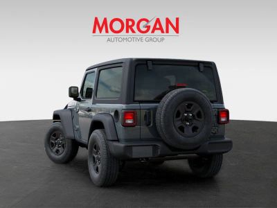 2026 Jeep Wrangler — rear three-quarter view