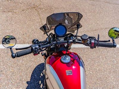 2025 CFMOTO 450CL-C - Photo 8