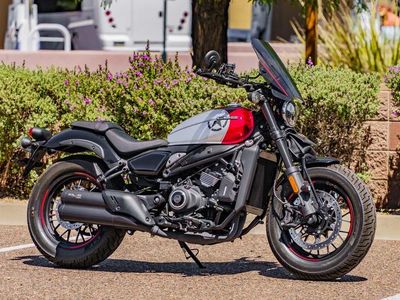 2025 CFMOTO 450CL-C - Photo 1