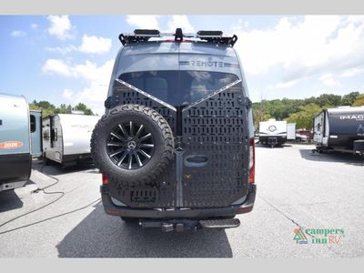 2026 Remote Vans Remote Vans — interior view