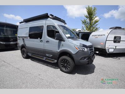 2026 Remote Vans Remote Vans — front three-quarter view
