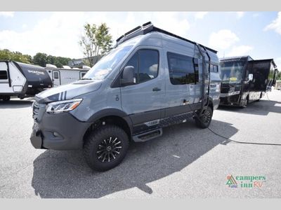 2026 Remote Vans Remote Vans — rear three-quarter view