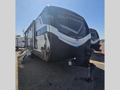 2025 Keystone Outback — front three-quarter view
