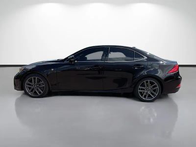 2018 Lexus IS — engine compartment view