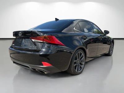 2018 Lexus IS — rear three-quarter view