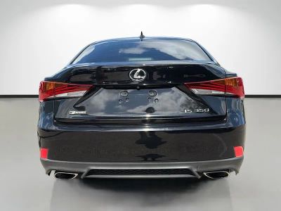 2018 Lexus IS — interior view