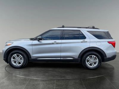 2022 Ford Explorer — detail view