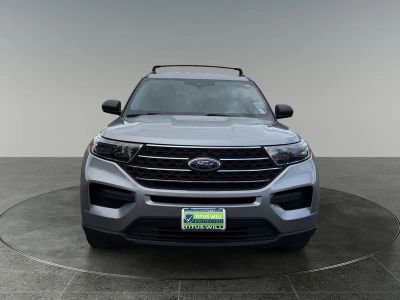 2022 Ford Explorer — side profile view