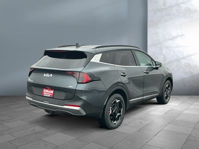 2026 Kia Sportage Hybrid — engine compartment view