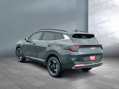2026 Kia Sportage Hybrid — interior view