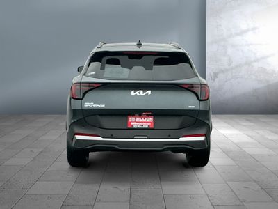 2026 Kia Sportage Hybrid — detail view