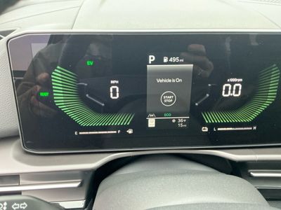 2026 Kia Sportage Hybrid — photo 11 view