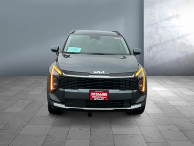 2026 Kia Sportage Hybrid — side profile view