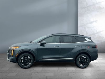 2026 Kia Sportage Hybrid — rear three-quarter view