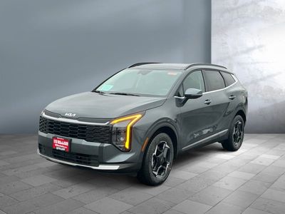 2026 Kia Sportage Hybrid — front three-quarter view