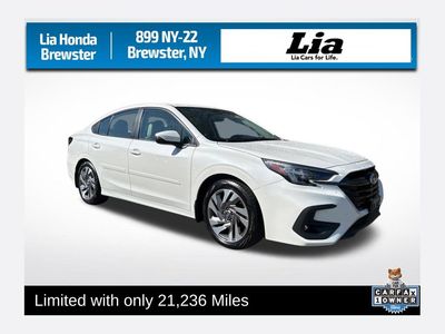 2025 Subaru Legacy Limited — side profile view