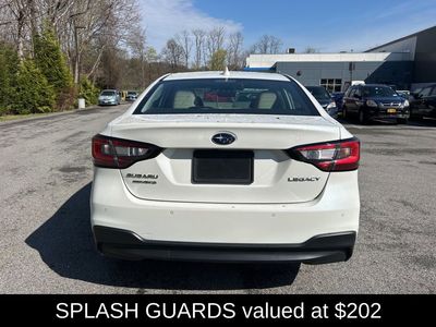2025 Subaru Legacy Limited — engine compartment view