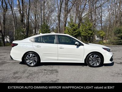 2025 Subaru Legacy Limited — rear three-quarter view