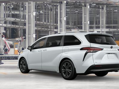 2026 Toyota Sienna — engine compartment view