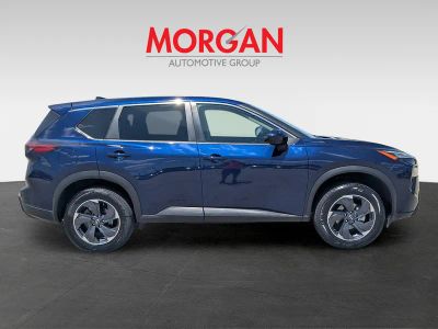 2024 Nissan Rogue — interior view