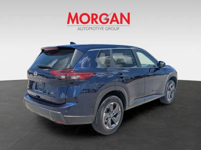 2024 Nissan Rogue — detail view