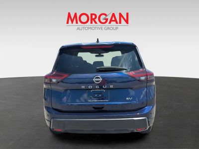 2024 Nissan Rogue — engine compartment view