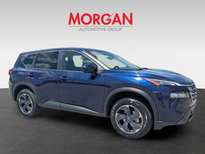 2024 Nissan Rogue — side profile view