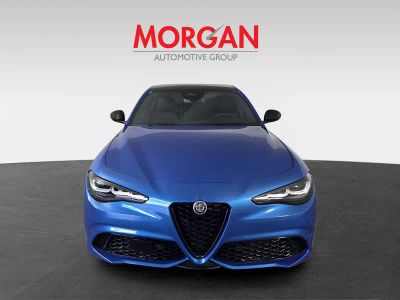 2025 Alfa Romeo Giulia — rear three-quarter view