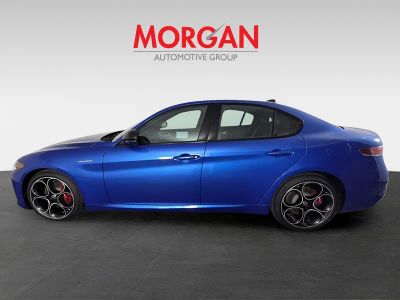 2025 Alfa Romeo Giulia — engine compartment view