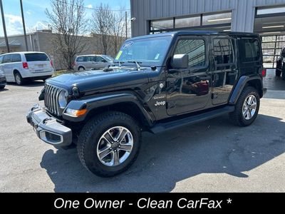 2021 Jeep Wrangler Unlimited Sahara - Photo 8