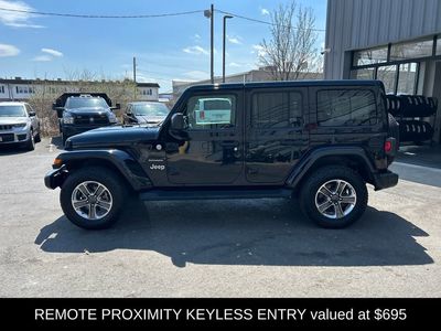 2021 Jeep Wrangler Unlimited Sahara - Photo 7