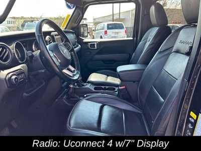 2021 Jeep Wrangler Unlimited Sahara - Photo 15