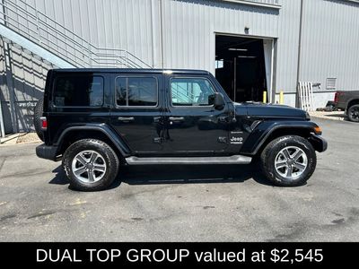 2021 Jeep Wrangler Unlimited Sahara - Photo 3