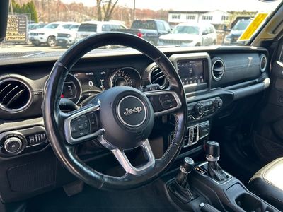 2021 Jeep Wrangler Unlimited Sahara - Photo 37
