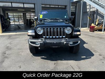 2021 Jeep Wrangler Unlimited Sahara - Photo 9