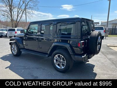 2021 Jeep Wrangler Unlimited Sahara - Photo 6