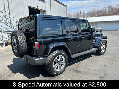 2021 Jeep Wrangler Unlimited Sahara - Photo 4