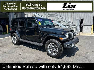 2021 Jeep Wrangler Unlimited Sahara - Photo 2