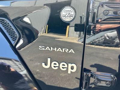 2021 Jeep Wrangler Unlimited Sahara - Photo 1