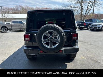 2021 Jeep Wrangler Unlimited Sahara - Photo 5