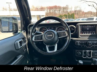 2021 Jeep Wrangler Unlimited Sahara - Photo 16