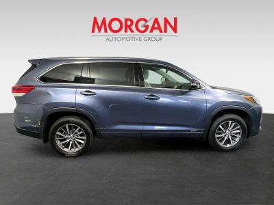 2018 Toyota Highlander Hybrid — side profile view