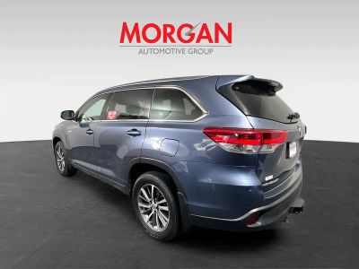 2018 Toyota Highlander Hybrid — detail view