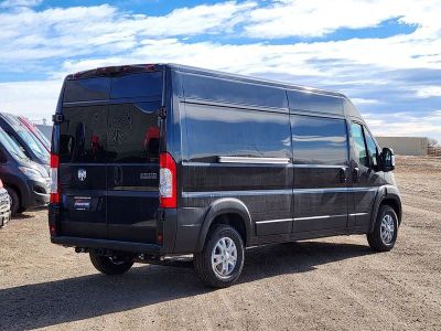 2026 RAM Promaster — rear three-quarter view