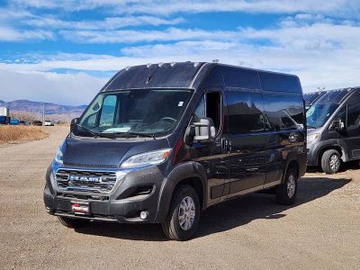2026 RAM Promaster — interior view